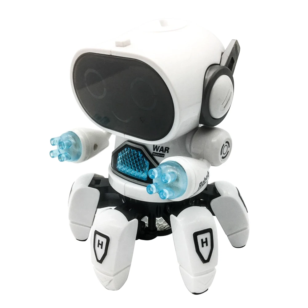 Электрический День рождения мальчиков гибкий милый робот игрушка Дети