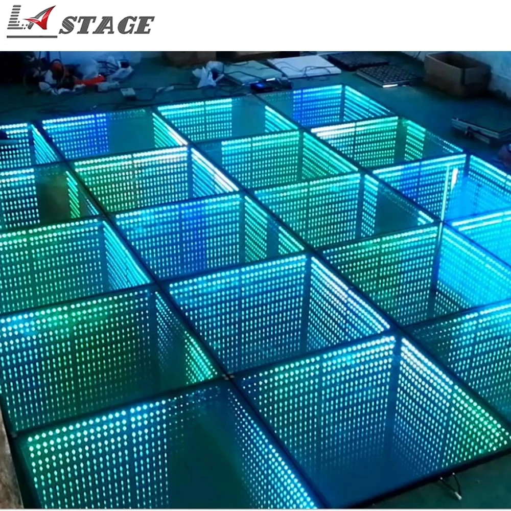 1 м * RGB полный цвет управления Светодиодный сценический светильник вечерние