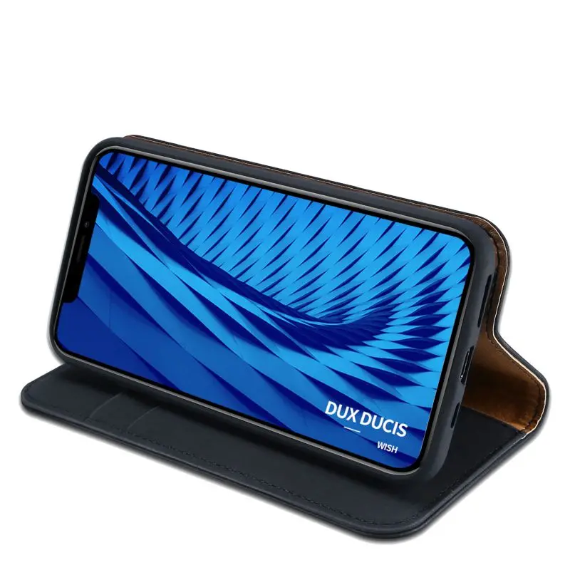 

For IPhone 11 Pro MAX Magnetic Flip Cover Full Protective Case Slim and Lightweight Design With Card Slot With Holder