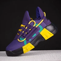 mens spring purple comfortable trainer sneakers mens big size 45 casual shoes fashion mens designer shoes zapatillas hombre 2020