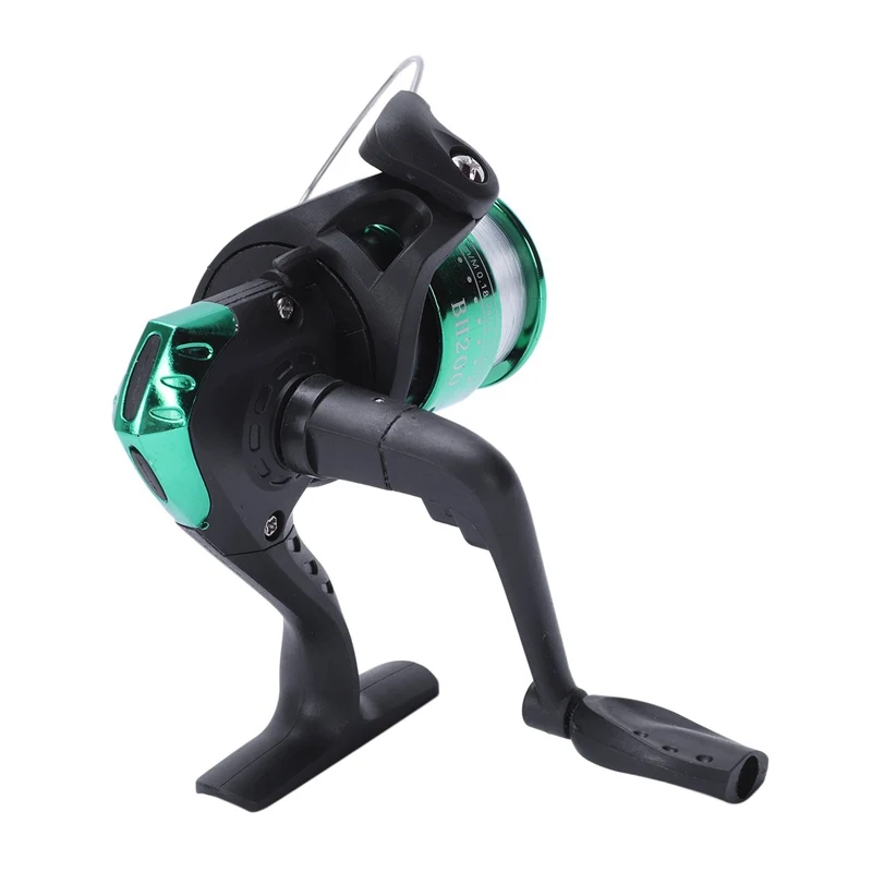 Гальваническая Рыболовная катушка Передаточное отношение 5 1: 1 спиннинговая с