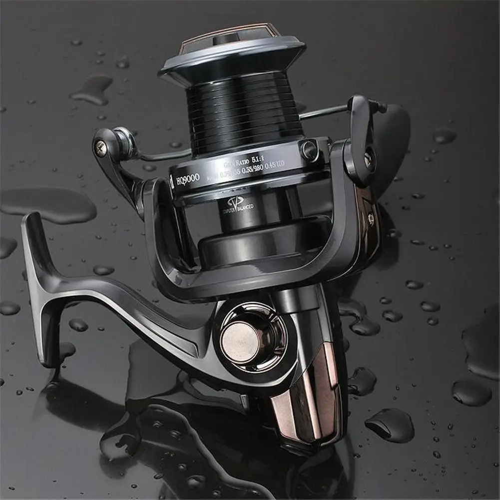 

Fishing Wheel Full Metal Wire Cup Far Distant Fishing Spinning Wheel