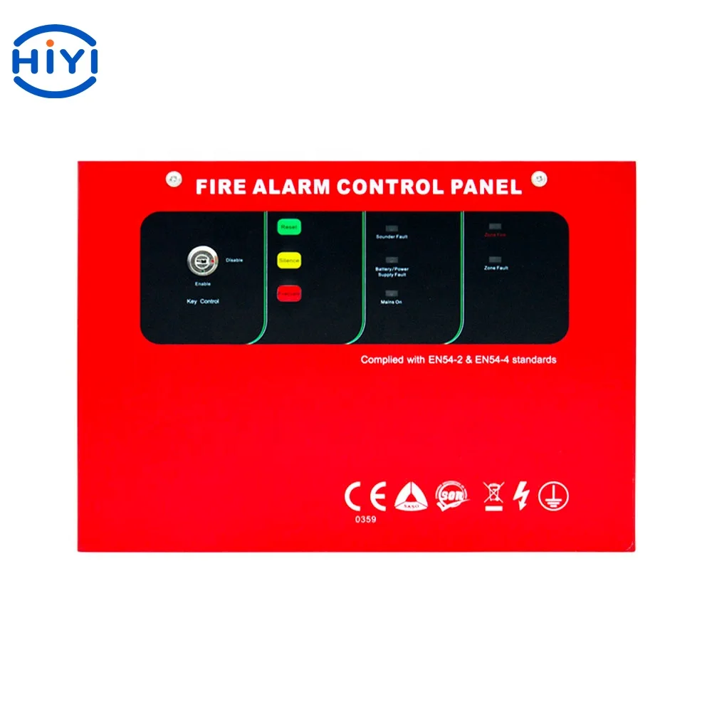 

HiYi 8 Zone Conventional Fire Alarm Panel