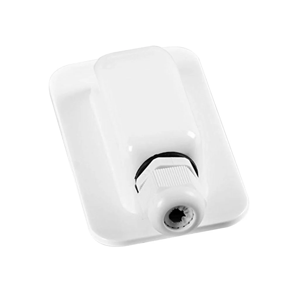 Solar Panels Waterproof Motorhomes Cable Gland Mount Roof UV Resistant Boats Caravans Plate Panel Single Hole Spoiler Entry | Автомобили и