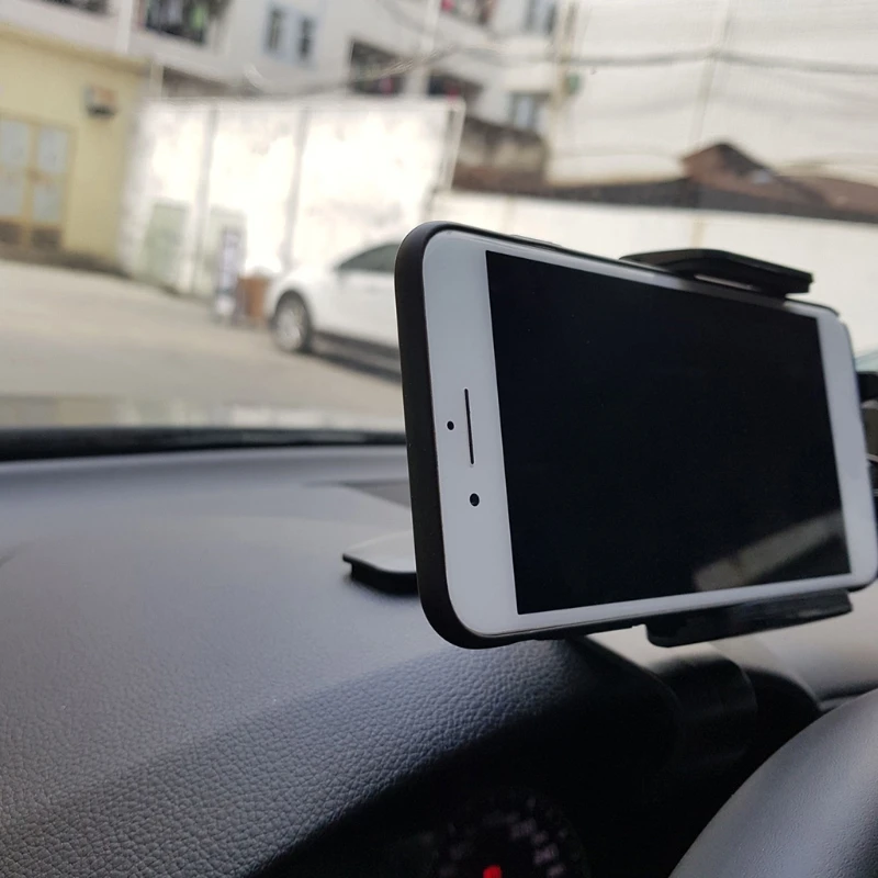 2021 new wireless car phone holder 10w qi fast charging car dashboard charger mount free global shipping