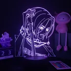 Аниме Светодиодная лампа Нана акриловая фигурсветильник для спальни декоративные лампы детский подарок на день рождения 3D иллюзия меняющий цвет ночник