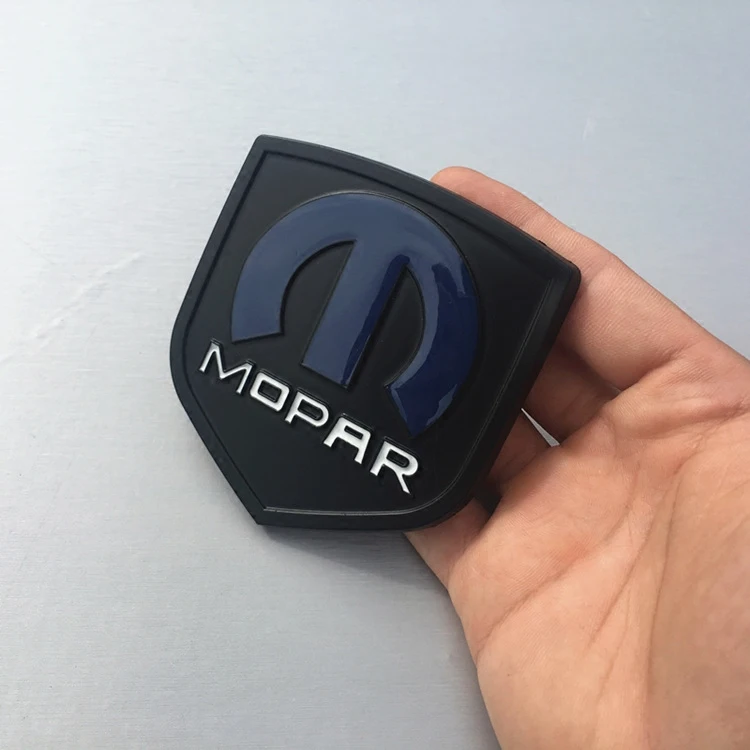 

1 Pcs 3D Metal MOPAR Shield Emblem Badge Rear Trunk Car Stickers for JEEP Fiat Chrysler PERFORMANCE Car Styling