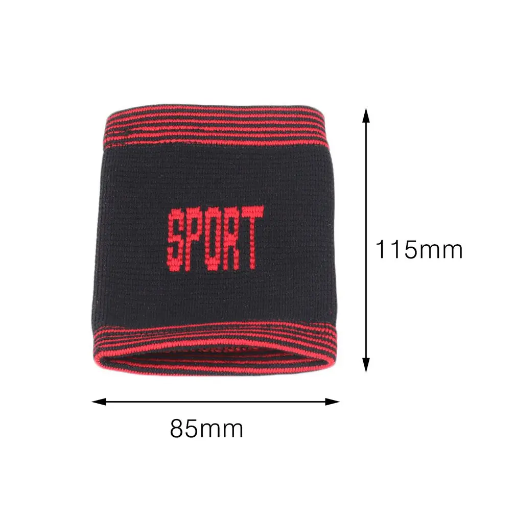 

Breathable Wrist Brace Moisture Sweat Wicking Elastic Wrist Support for Playing Basketball Sports Guard Protector