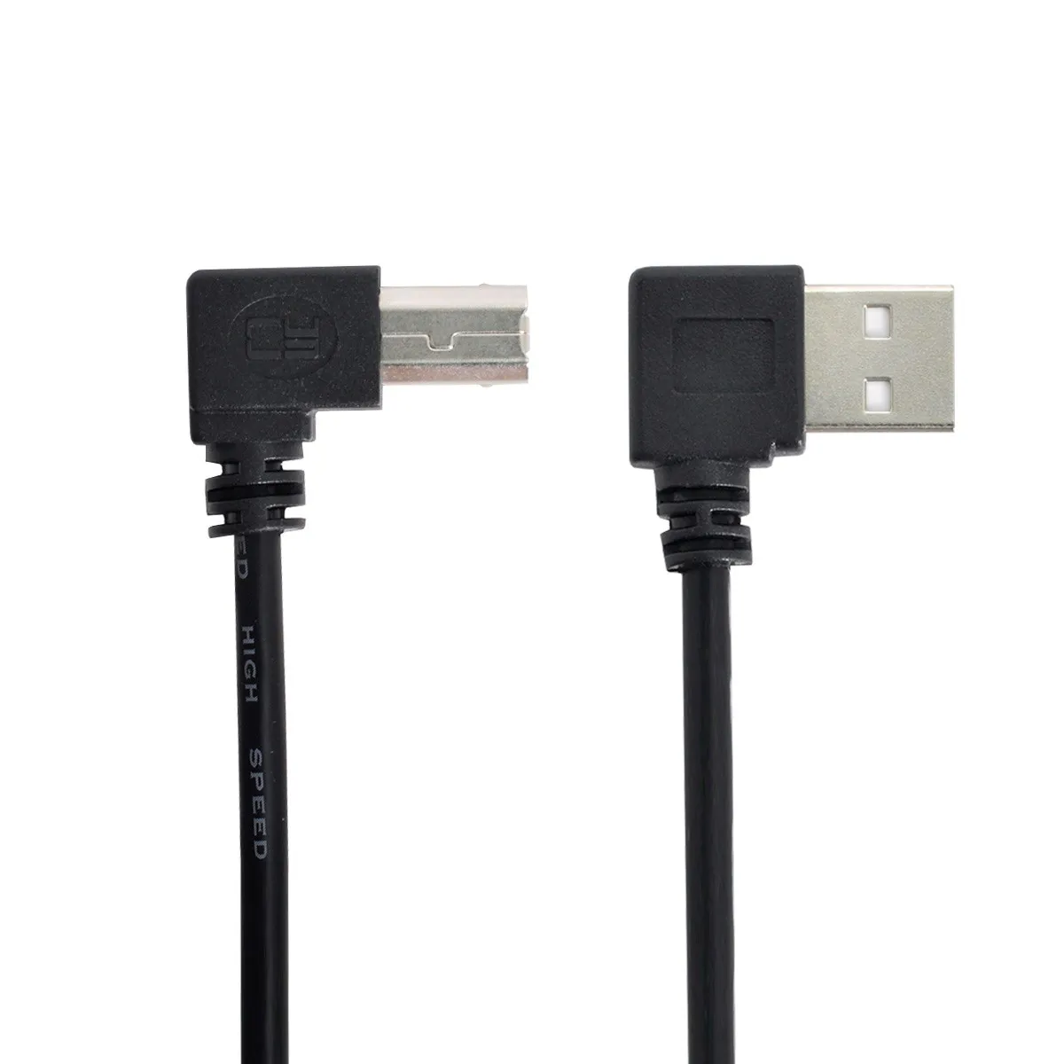 Chenyan левый угловой мужской 90 градусный принтер сканер для g USB 2 0 A Мужской кабель 20