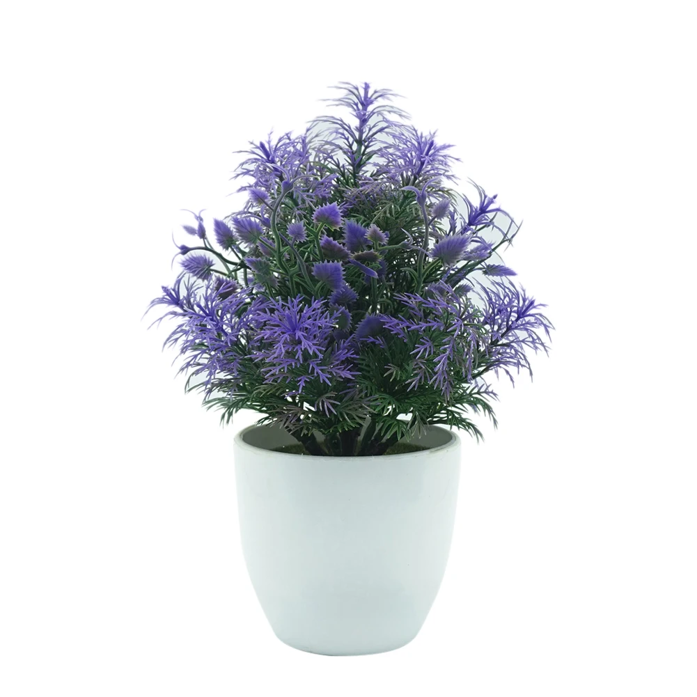 1Pc Artificial Hedge Bamboo Plant Pot Bonsai Stage Garden Wedding Party Decor bonsai tree potted flowers office garden de | Дом и сад