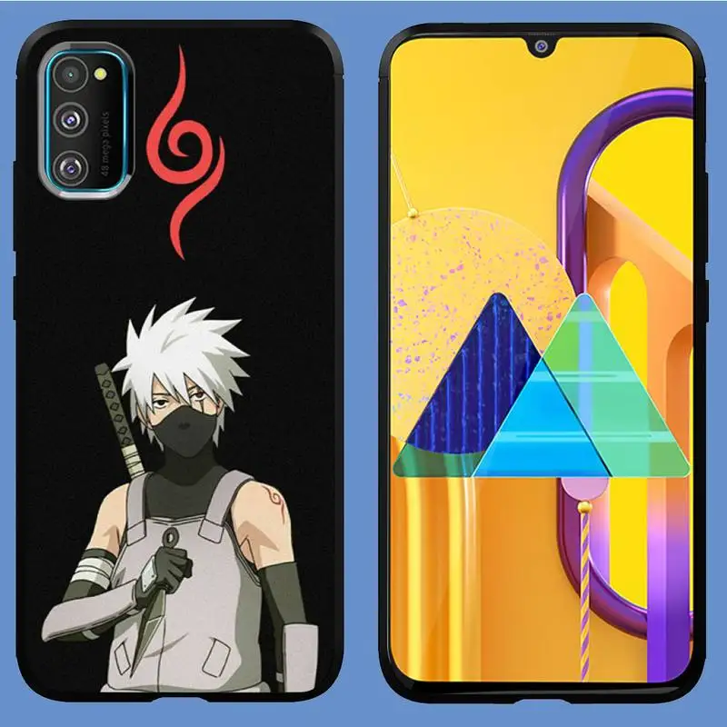 

HoesjesN-Naruto Kakashi Itachi Phone Case For Samsung A10 A12 A02 A20E M30 A31 A32 A40 A50 S A52 A51 A70 A71 A80 Cover Coque