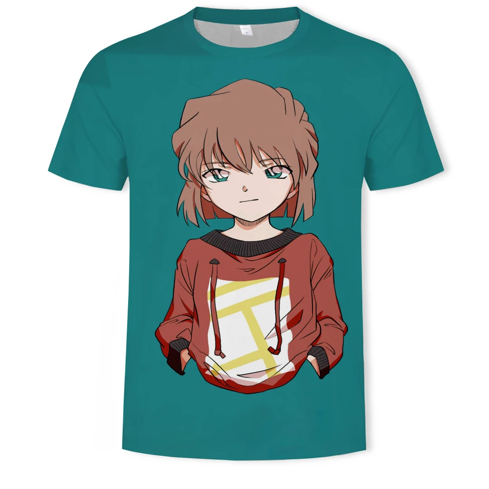 

Summer new men's 3DT shirt, Japanese anime cartoon series, 3D digital printing, fashionable and cool casual T-shirt couple