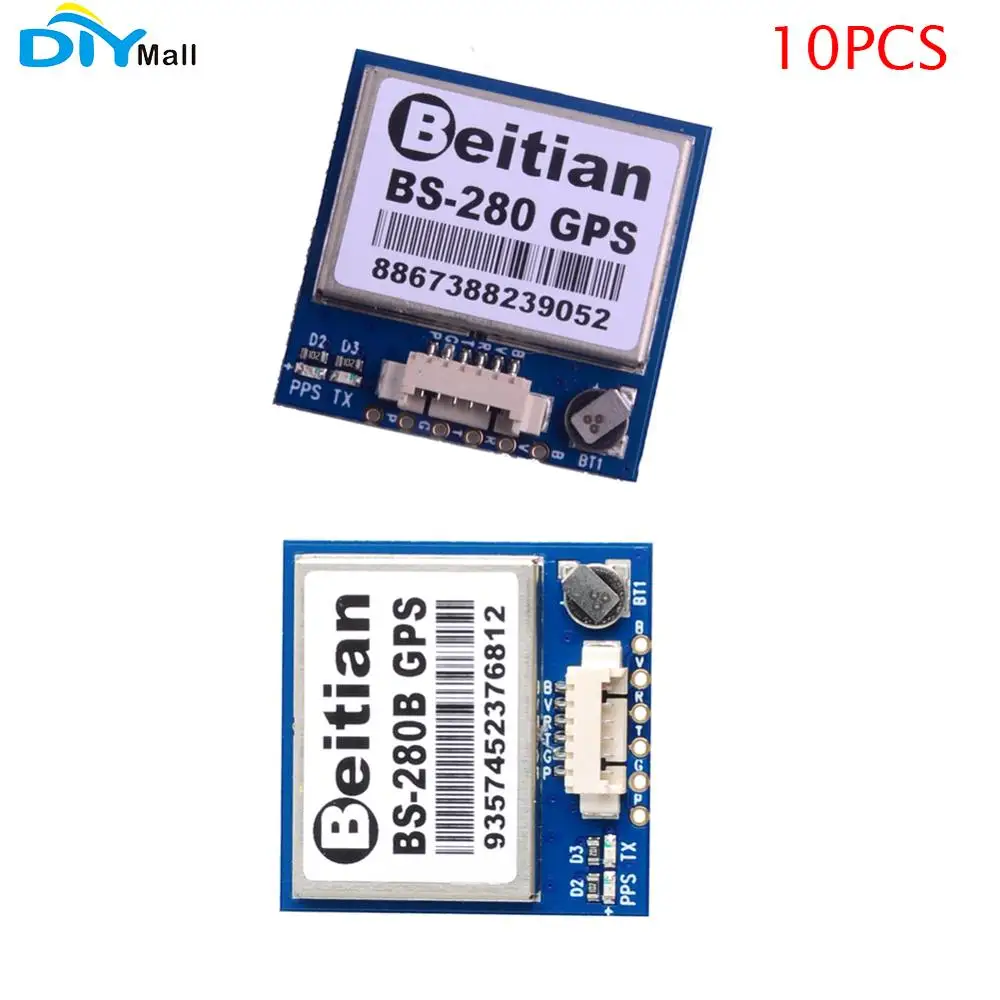 10 ./ Beitian BS-280 GPS-   BeiDou UART TTL RS232  w/ Flash + GPS-  Pixhawk APM