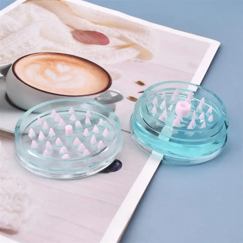 

2Pcs/Set Spice Grinder Resin Mold Herb Spice Grinder Silicone Mold DIY Crafts Baking Tools for Resin Epoxy