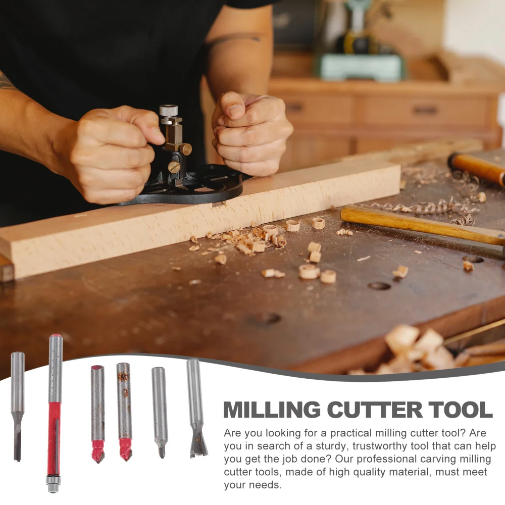 

5pcs Multifunctional Carving Trimming Kit Practical Woodwork Carving Tools