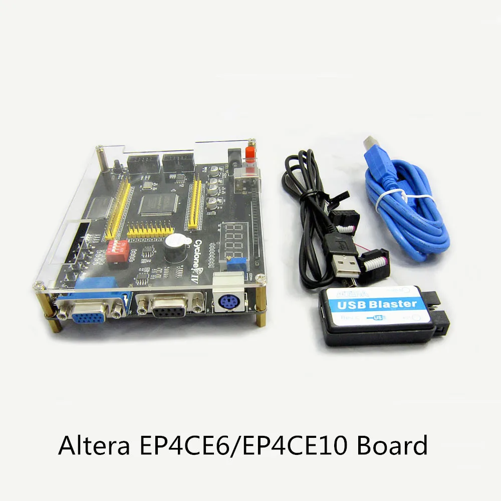 Портативный карманный макетный комплект ALTERA Cyclone IV EP4CE6 EP4CE10 FPGA макетная плата Altera