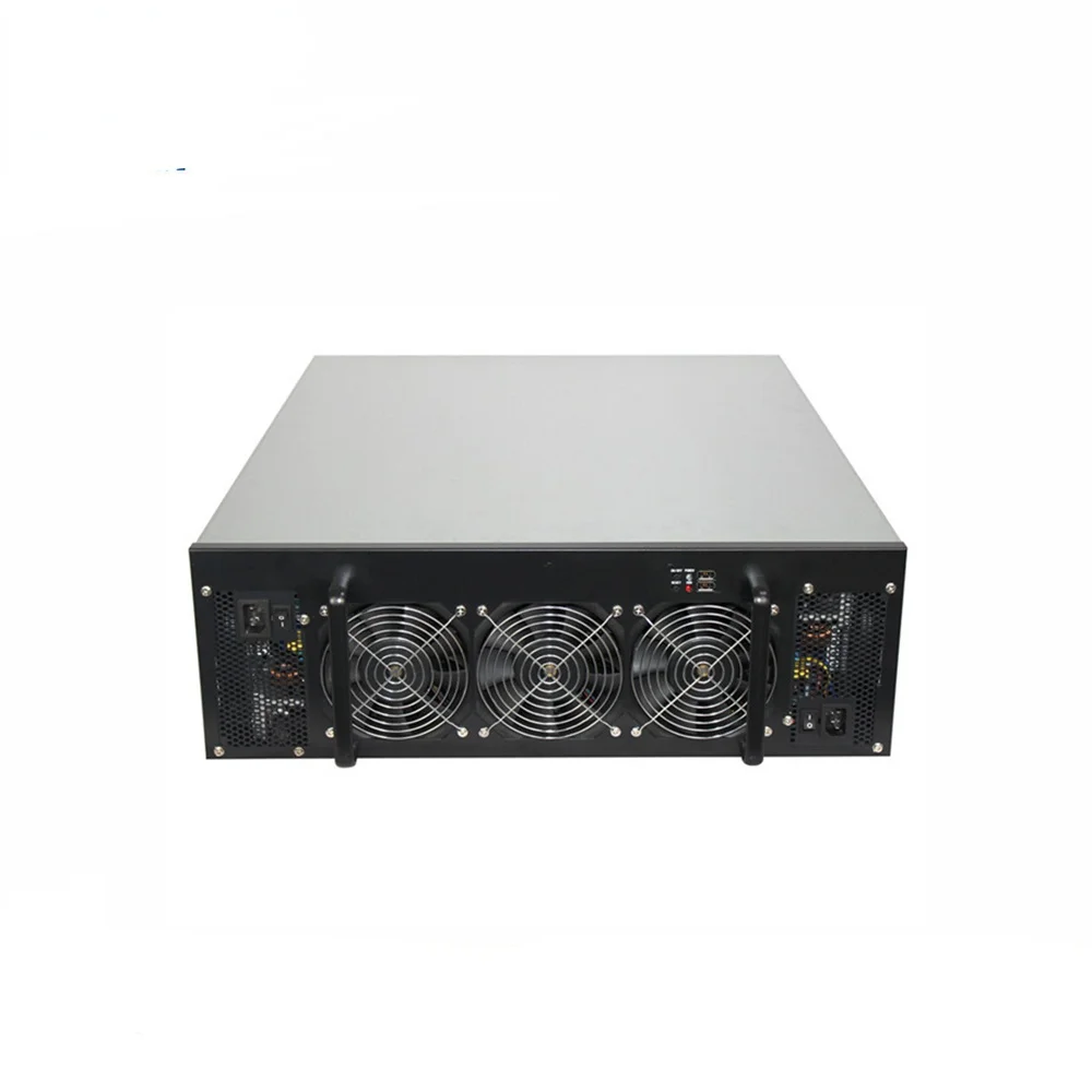 

BTC Mining Rig Case For AK2980-D8P-70 70mm 8 GPU Card Chassis