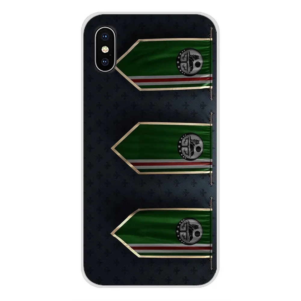images 10 Для Apple IPhone X XR XS MAX 4 4s 5 5S 5C SE 6 6S 7 8 Plus ipod touch 5 6 прозрачный мешок TPU чехол чеченский Национальный флаг античный - Цвет: images 10