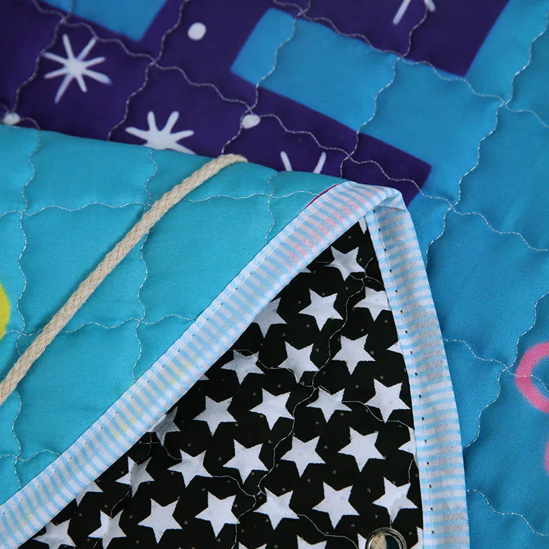 Мультяшные животные лисы Овцы машинки кролик сова детские игровые коврики