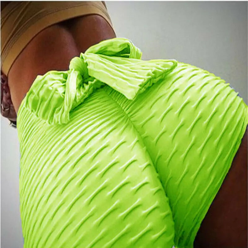 Модная одежда для женщин шорты попы Компрессионные спортивные тренажерный зал