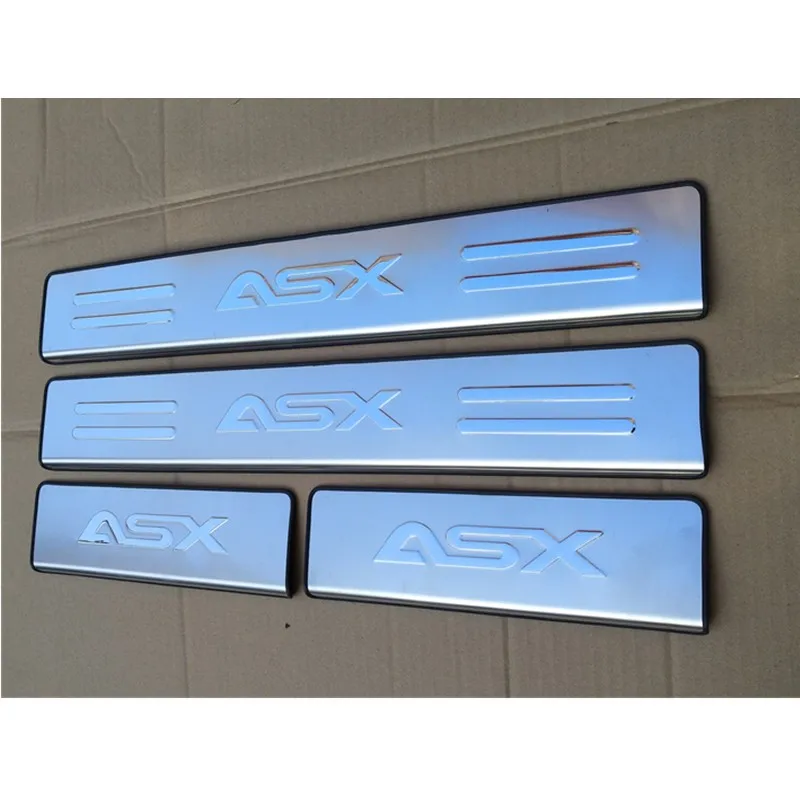 Стайлинг автомобиля аксессуары для 2011 2020 Mitsubishi ASX из нержавеющей стали Накладка
