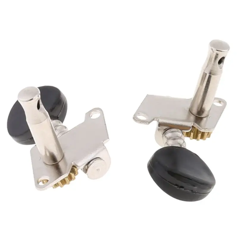 

2R 2L Tuning Pegs Machine Head Tuners for 4 String Ukulele Guitar Accessories