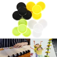 t mushroom hole disc binding loose book binding ring disc arc binding notebook arc binding notebook office supplies candy color