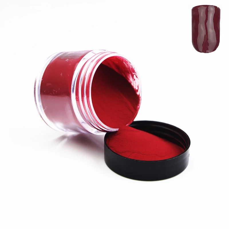 dark red Акриловая пудра 30 г для дизайна ногтей акриловая жидкость мономеро акриловый поедер гель Para U As Polvo color Po Coupe Capsule Ongle - Цвет: dark red