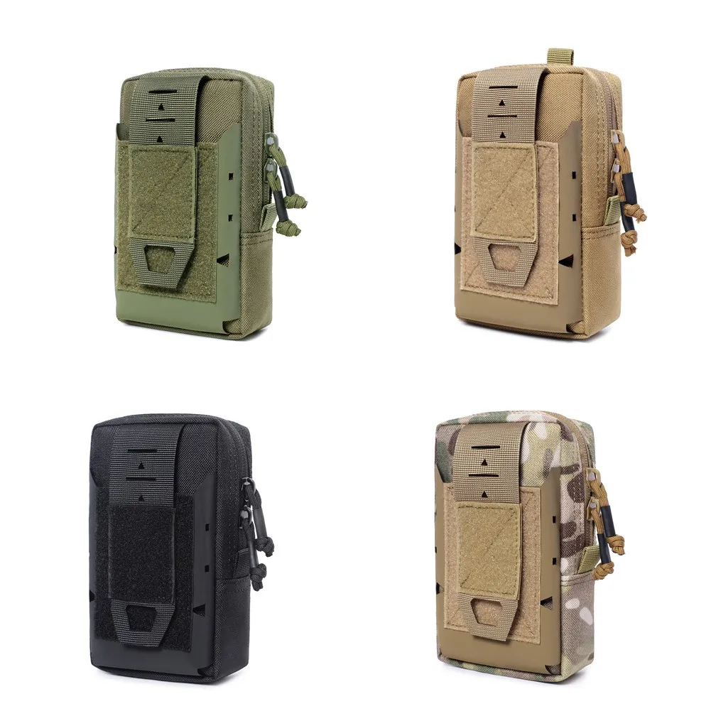 

Molle Pouch 1000D Men Military Compact Waist Tool Bag Mobile Phone Bag Outdoor Hunting Bag Outdoor Hunting Products