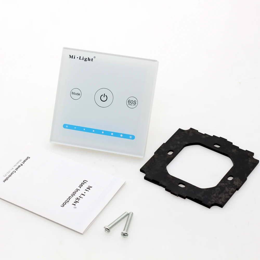 

Mi.Light Smart Panel Controller Dimming Panel RGB RGBW RGB+CCT Color Temperature CCT Led Dimmer for Led Strip / Panel Light