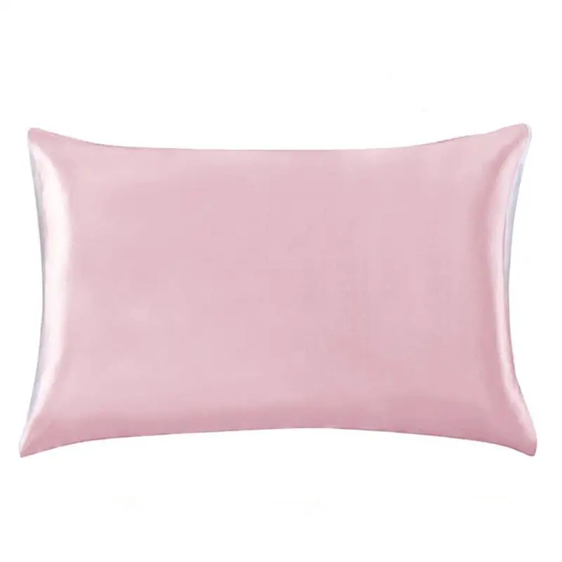 (30) fundas de almohada de seda de un lado, funda de almohada de morera 100% con cremallera oculta para cabello y piel hipoalerg&eacute;nica, env&iacute;o gratis-4