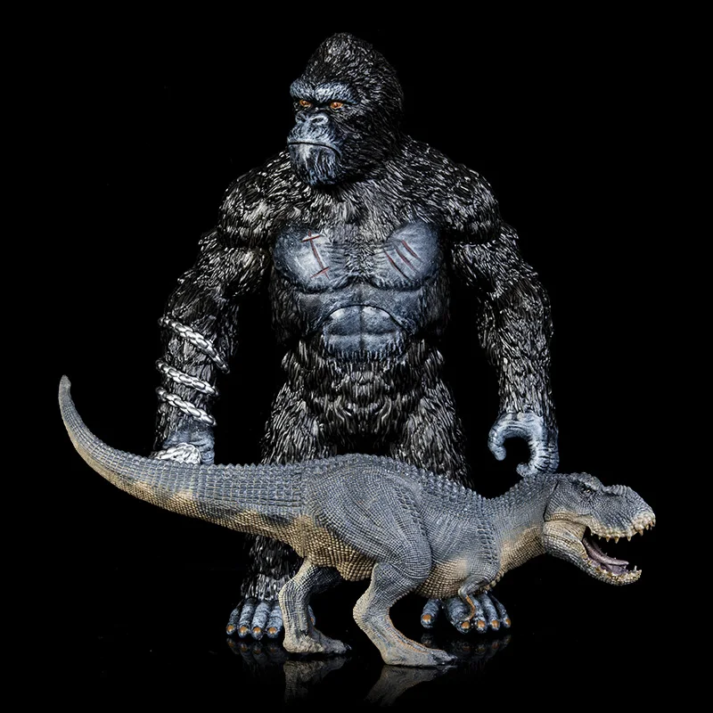 HiTwo Jurassic Vastatosaurus Rex Action Figures Open Mouth Savage Dinosaur World Animals Model Toy Cognition Gift For Kid | Игрушки и