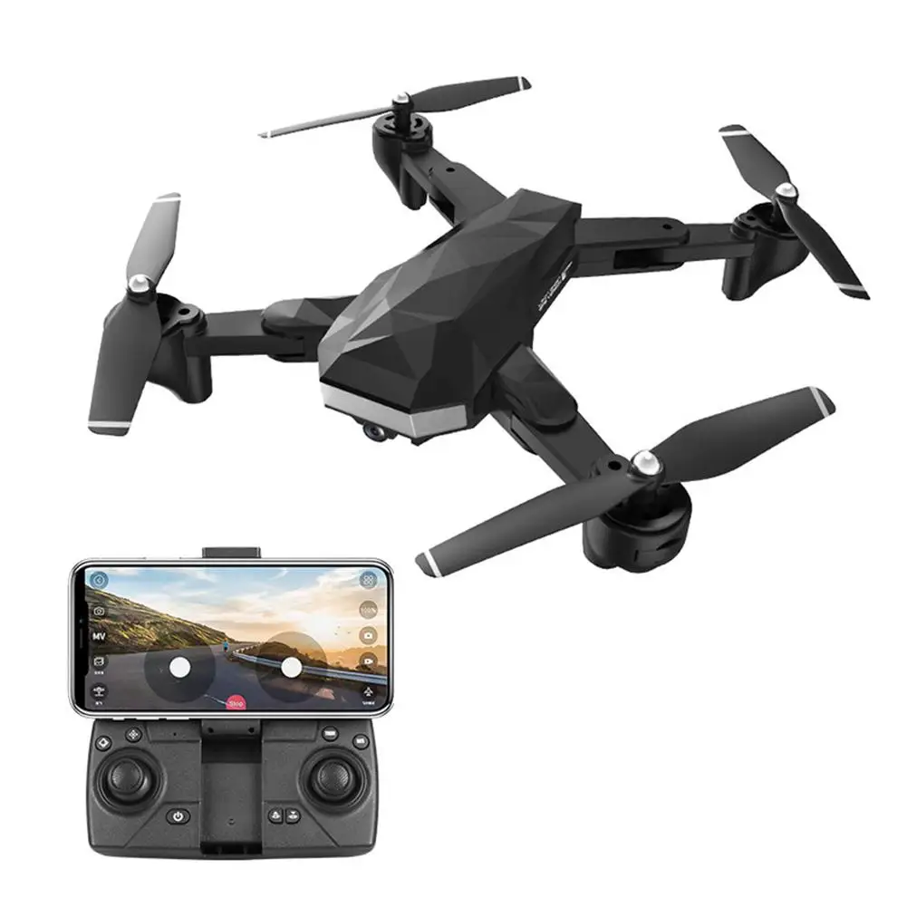 C53 GPS Дрон с 4K HD двойной камерой 2 4G 5G WIFI FPV RC Квадрокоптер складной