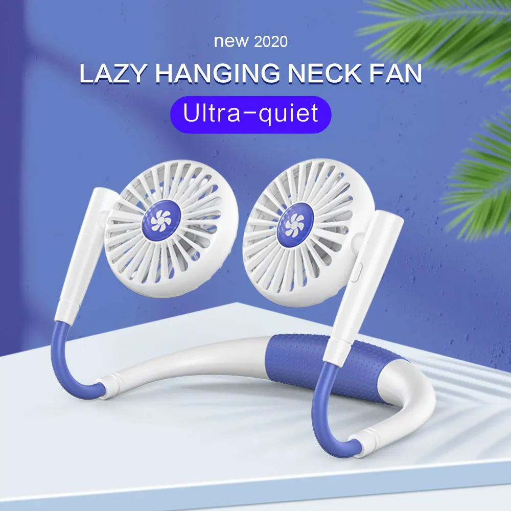 Портативный подвесной вентилятор для шеи SmartDevil мини кондиционер с воздушным