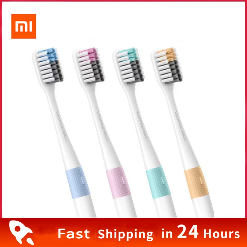 Зубная щетка Xiaomi Doctor B Tooth Mi Глубокая очистка бас метод