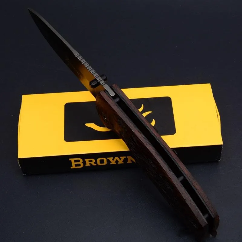 Бесплатная доставка складной нож Browning из нержавеющей стали 440C с титановым