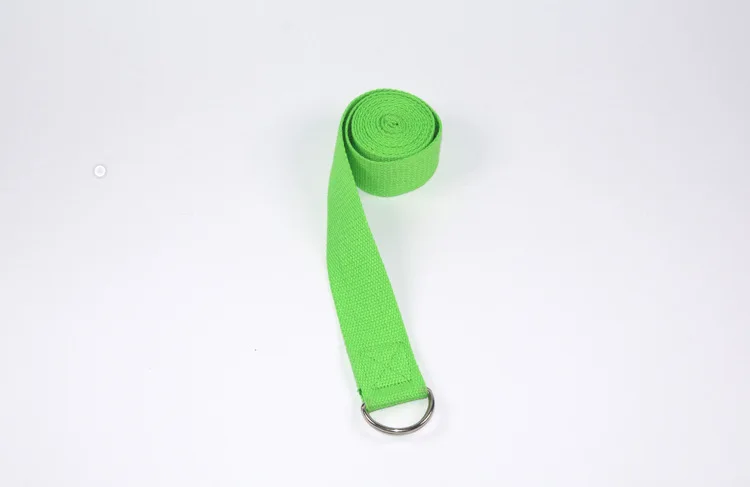 Новый регулируемый спортивный растягивающийся ремень D-Ring ремни для спортзала