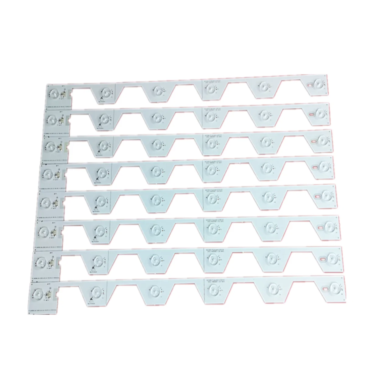 

8PCS TV Backlight strip for TCL 50INCH L50E5800A-UD KG7XFR 4C-LB5006-YH2