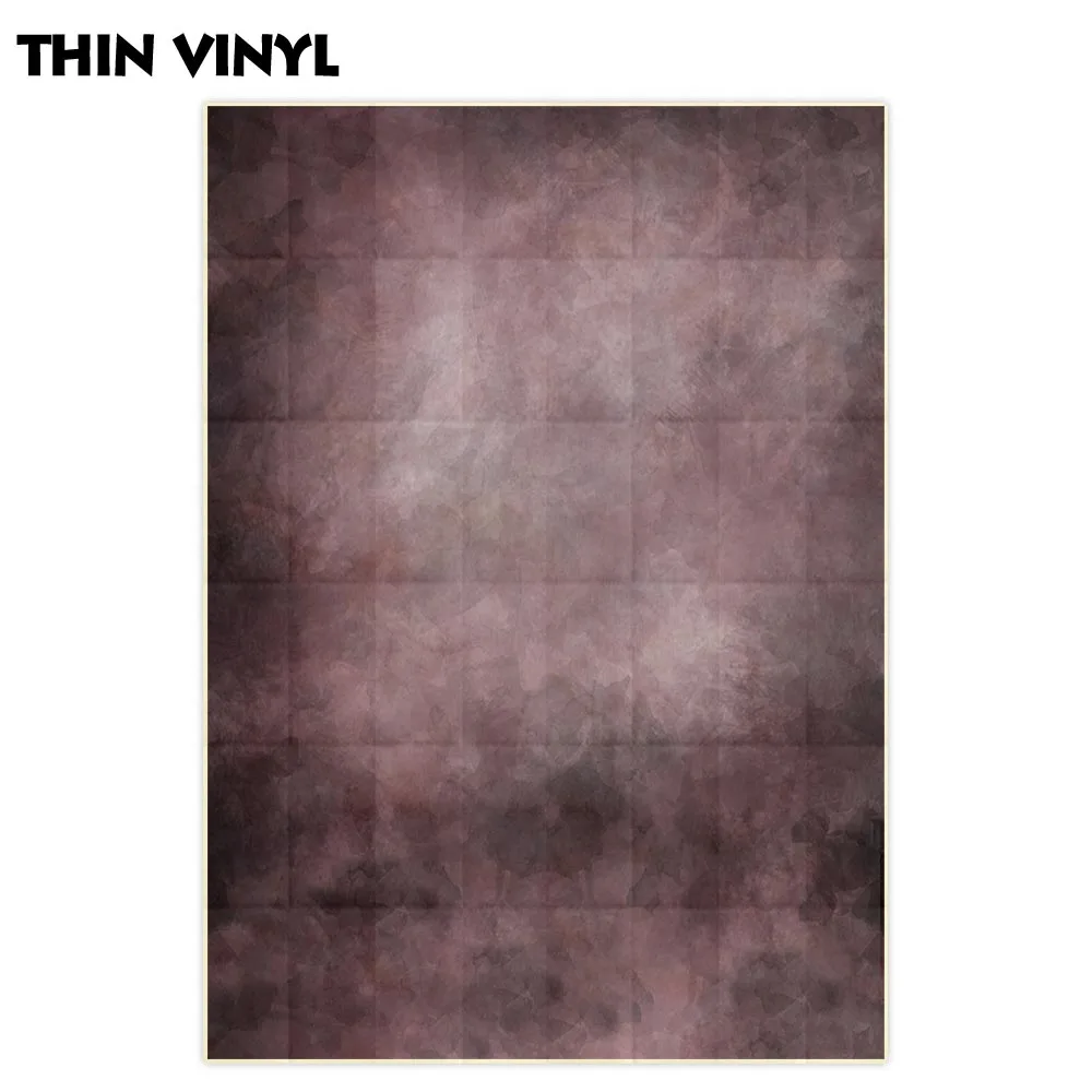 Фон для фотосъемки Allenjoy с изображением старых мастеров фиолетовый коричневый