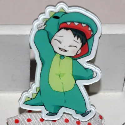 Красивый повседневный костюм со звездами и надписью для мальчиков значки значок