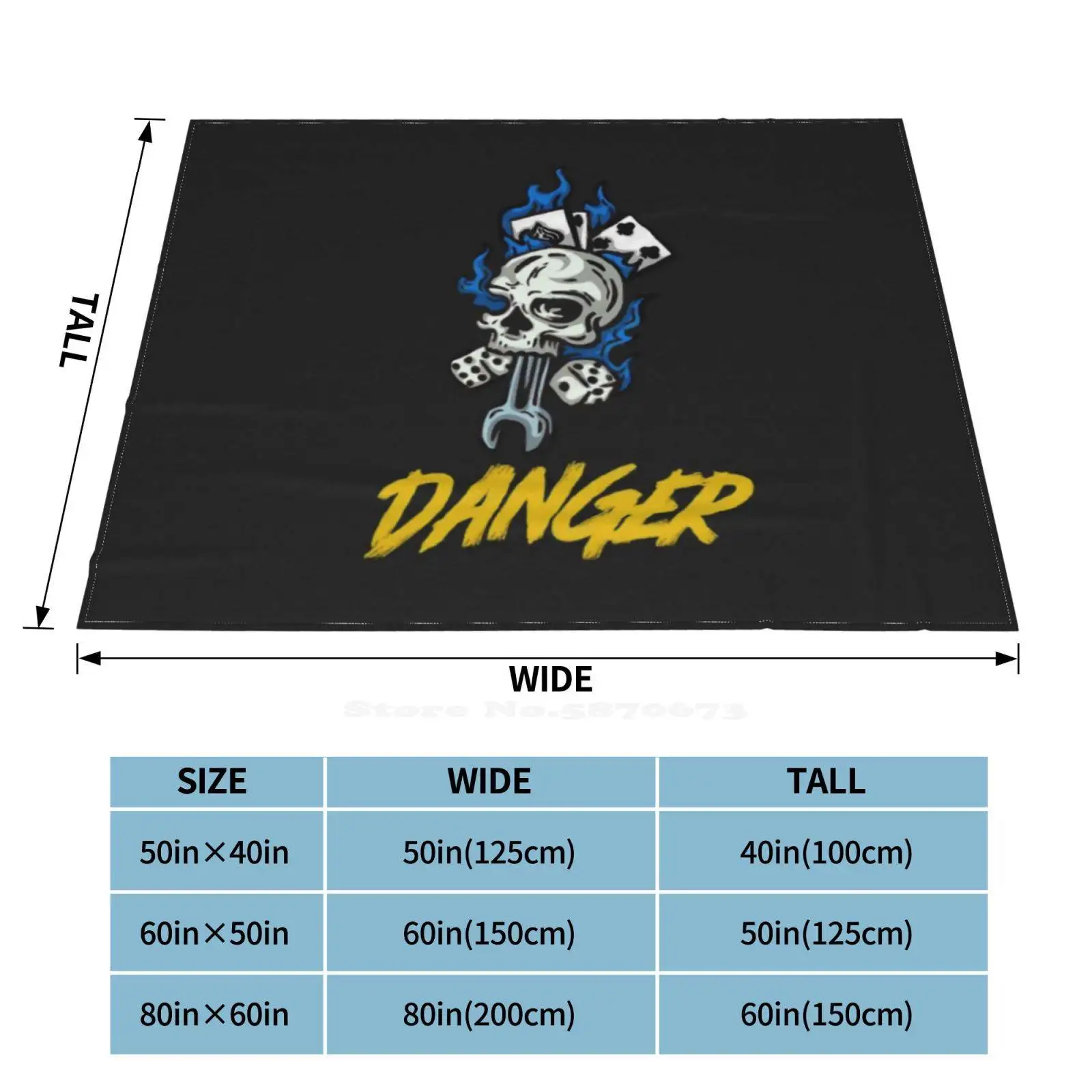 Новый принт огненного черепа по низкой цене новинка модное мягкое теплое одеяло
