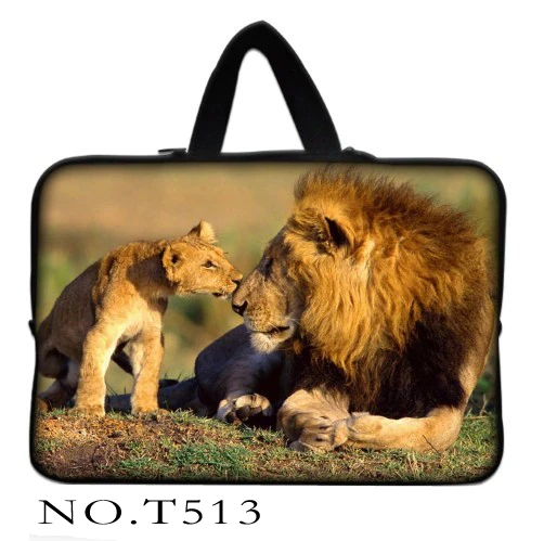 

Сумка для ноутбука «Львы» для Macbook air 11 13 Pro 13 15, чехол для ноутбука с несколькими ручками, чехол для Apple Macbook 13,3 дюйма, сумка для ПК 15,6 дюйма