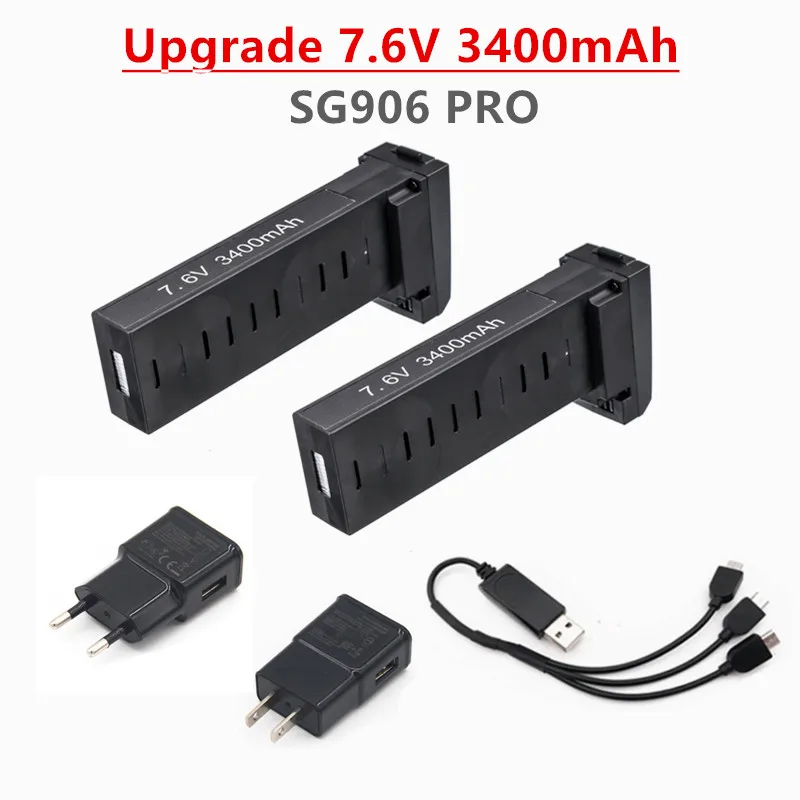 Оригинальный аккумулятор для SG906 Pro SG906PRO x7pro GPS дрона с дистанционным управлением