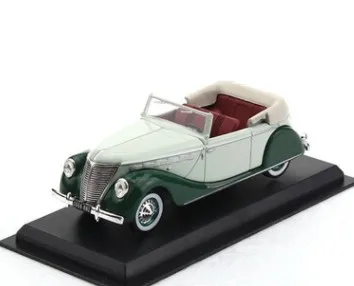 Винтажная модель автомобиля из сплава в масштабе 1:43 Re nrenault Suprastella coach-1939 литые