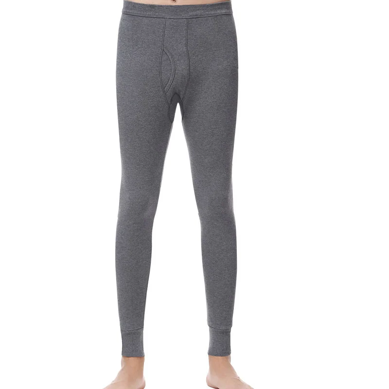 Зимние мужские кальсоны 2020 утепленное термобелье комплекты теплая домашняя