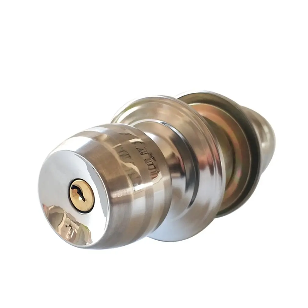 Интерьер сплошной спальни Крытый деревянный дверной замок механический с ключом