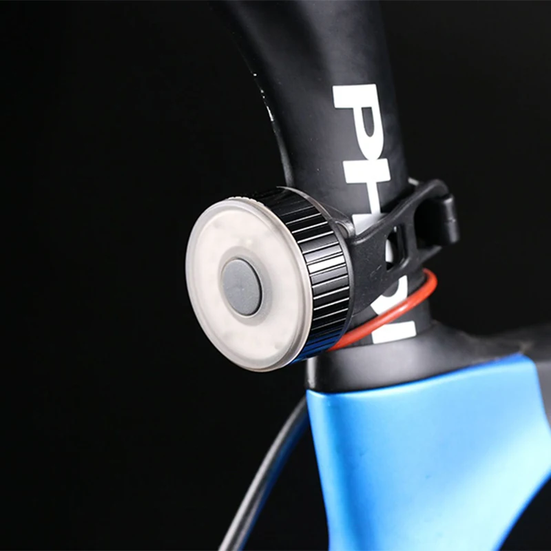 Велосипед Габаритные задние фонари Предупреждение езда MTB светодиодный USB перезаряжаемая Водонепроницаемая ночная прогулка задние фары велосипеда аксессуары LT0116