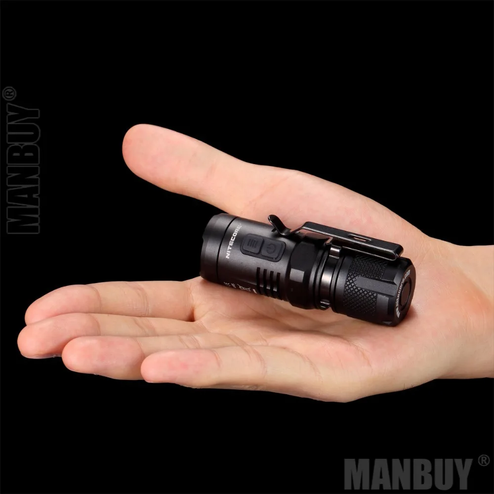 Распродажа светодиодный фонарик NITECORE EC11 XM-L2 U2 900 лм водонепроницаемый подбородок