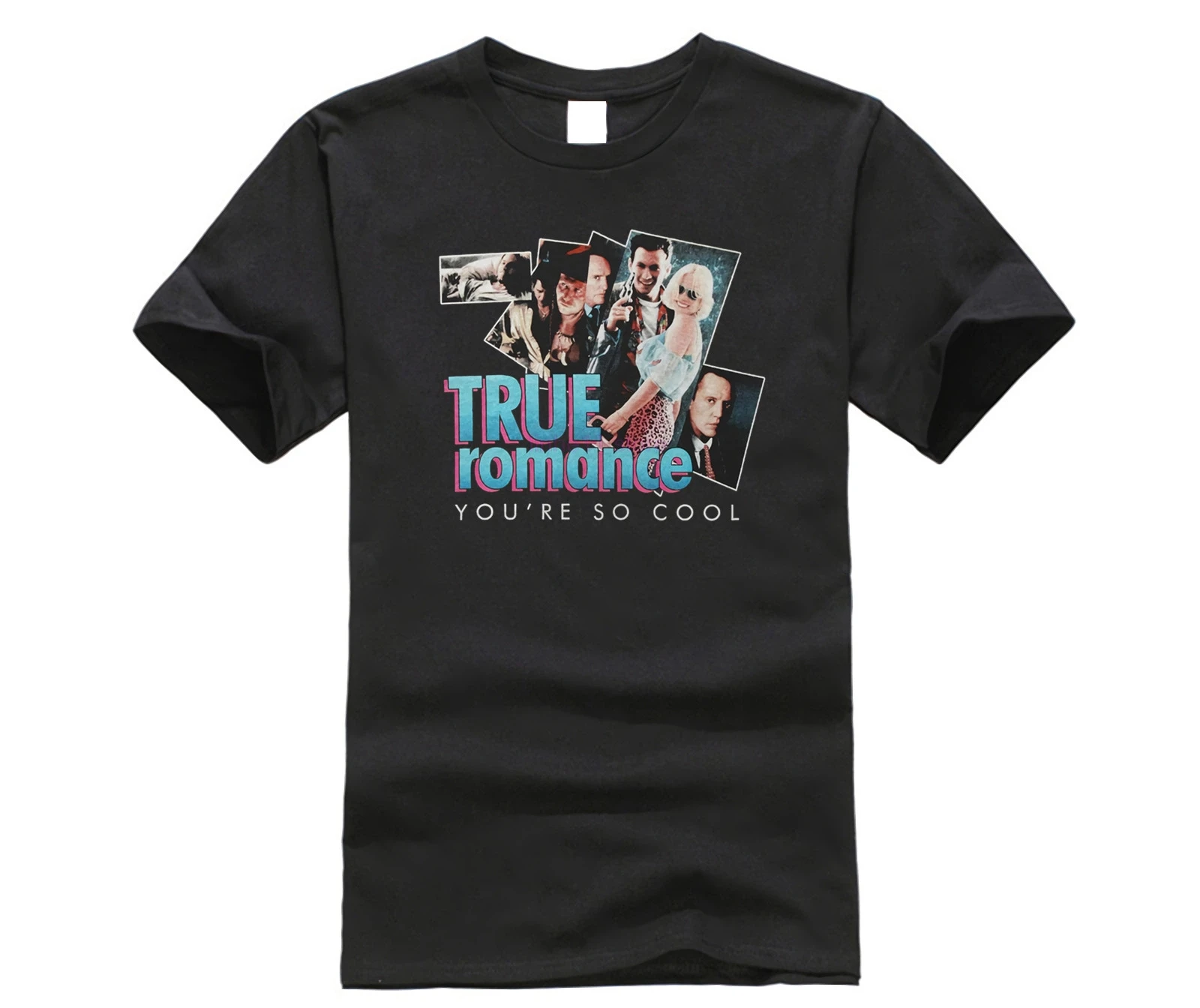 Забавная Мужская футболка новинка для женщин настоящая романтика группа