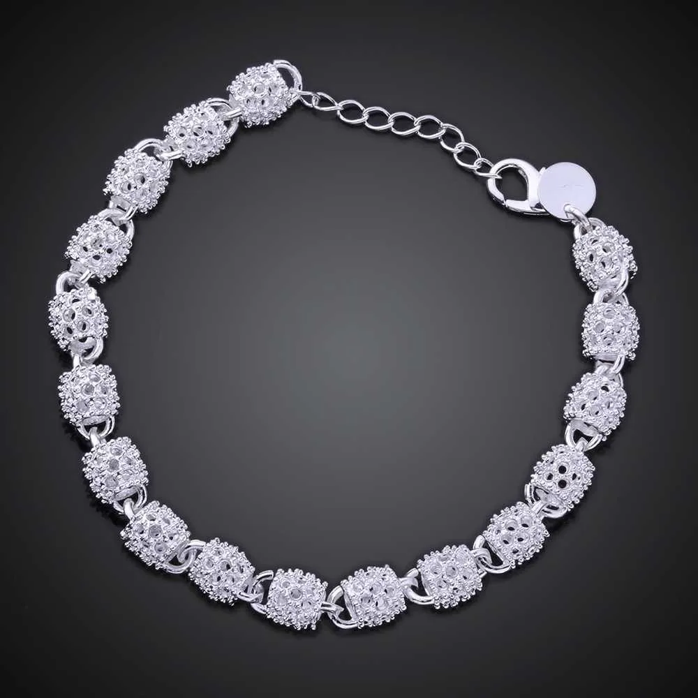 

HB13 flash with full crystal beautiful silver bracelet have different colors choose for gift women bangle